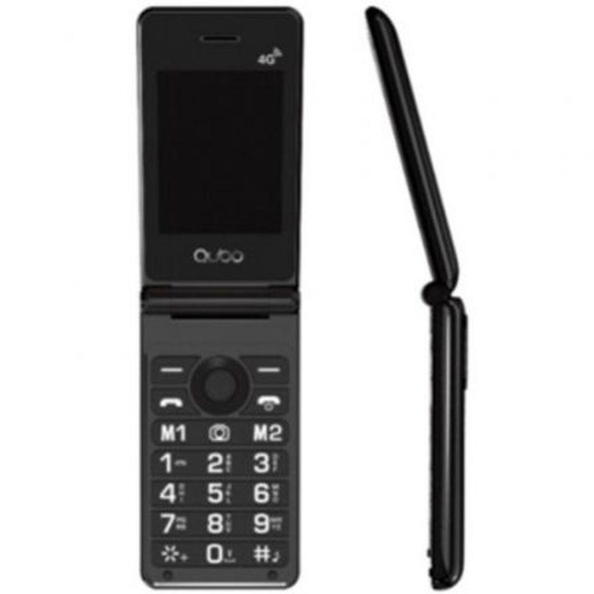 Mobiltelefon Til ældre Mennesker Qubo X 28 4g Bk