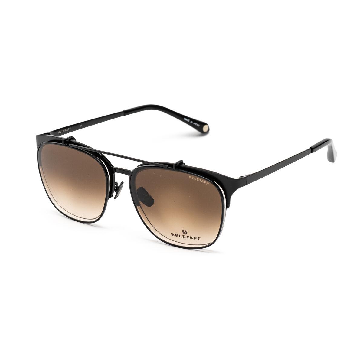 Belstaff HATCHER-NEGRO-W brillestel med clip-on solbriller Ø 55 mm