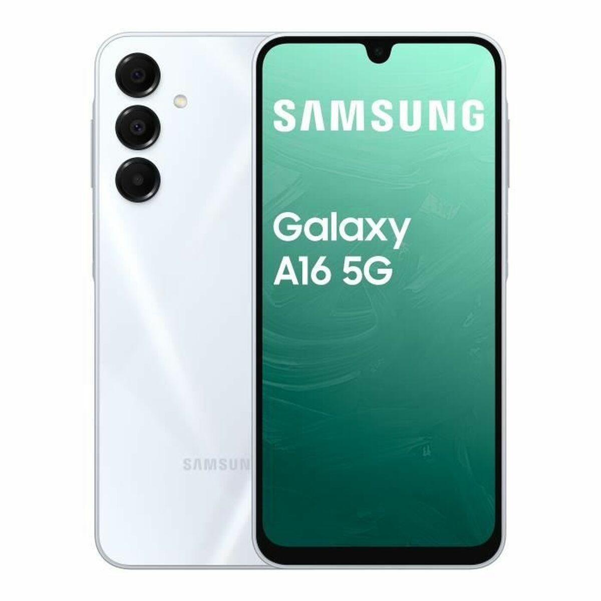 Smartphone Samsung Galaxy A16 5g 6 7  " 4 Gb Ram 128 Gb Grå