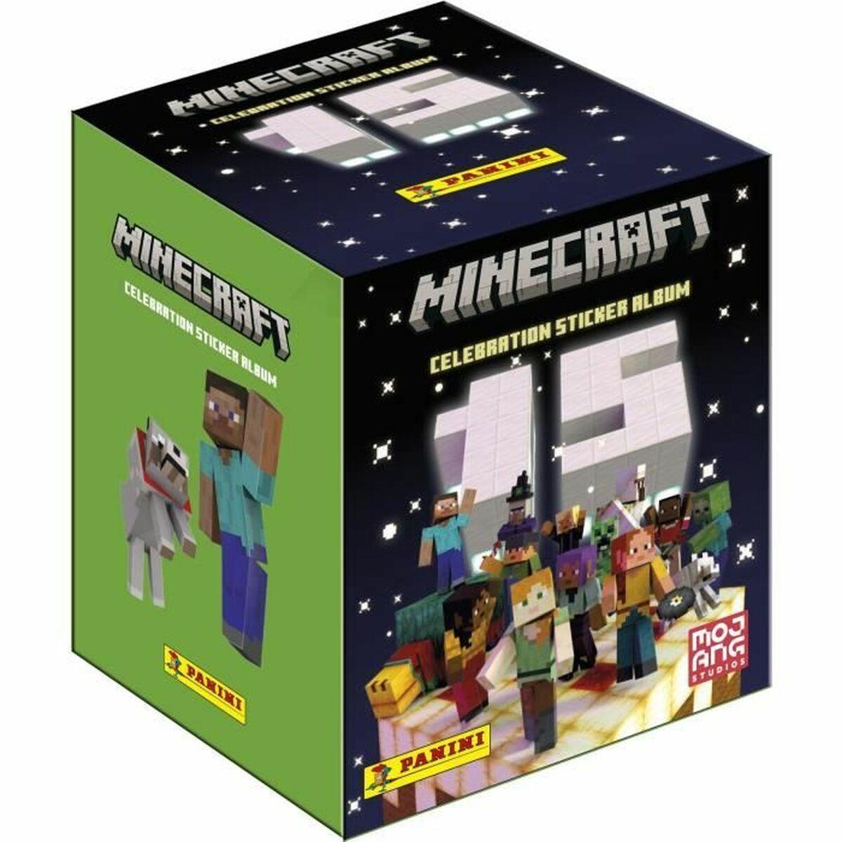 Klistermærker Panini Minecraft 3