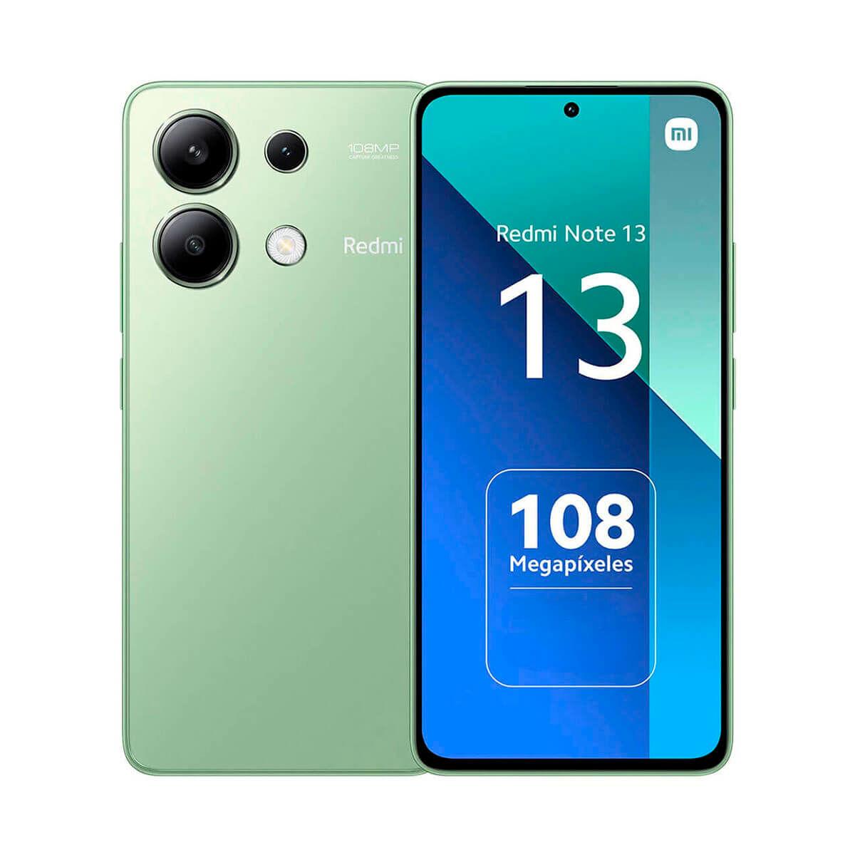 Smartphone Xiaomi Redmi Note   Qualcomm Snapdragon 685 Ram 512 Grøn