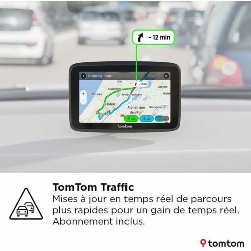 TomTom GO Classic 5 EU (2. gen) bil-GPS - 5" touch, Wi‑Fi/Bluetooth