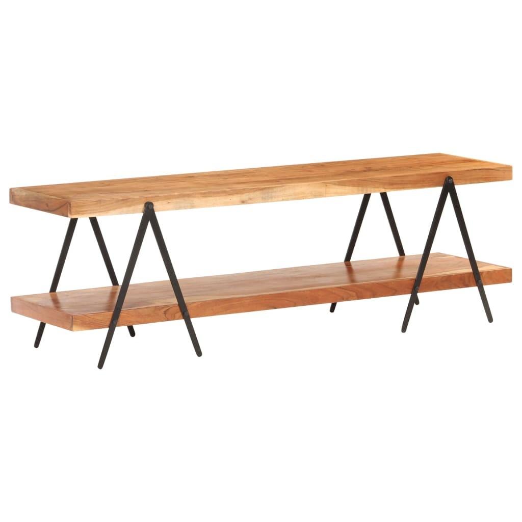 Tv-Skab I 160 X 40 X 50 Cm - Massivt akacietræ