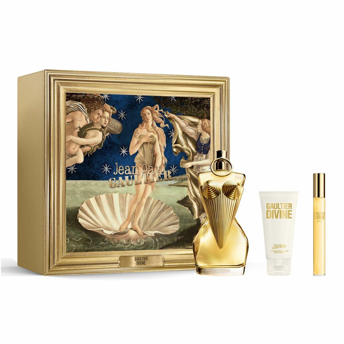 Parfume Sæt Til Kvinder Jean Paul Gaultier Gaultier Divine