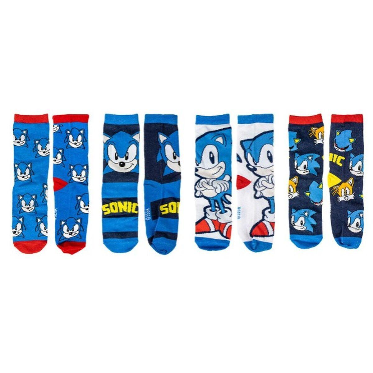 Sokker Sonic Sokker Unisex 4 par 35-38