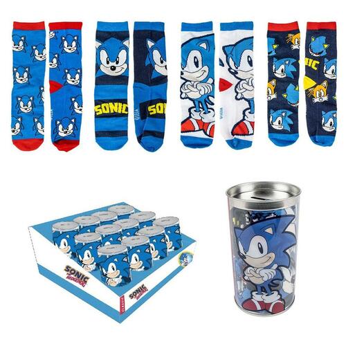 Sokker Sonic Sokker Unisex 4 par 35-38