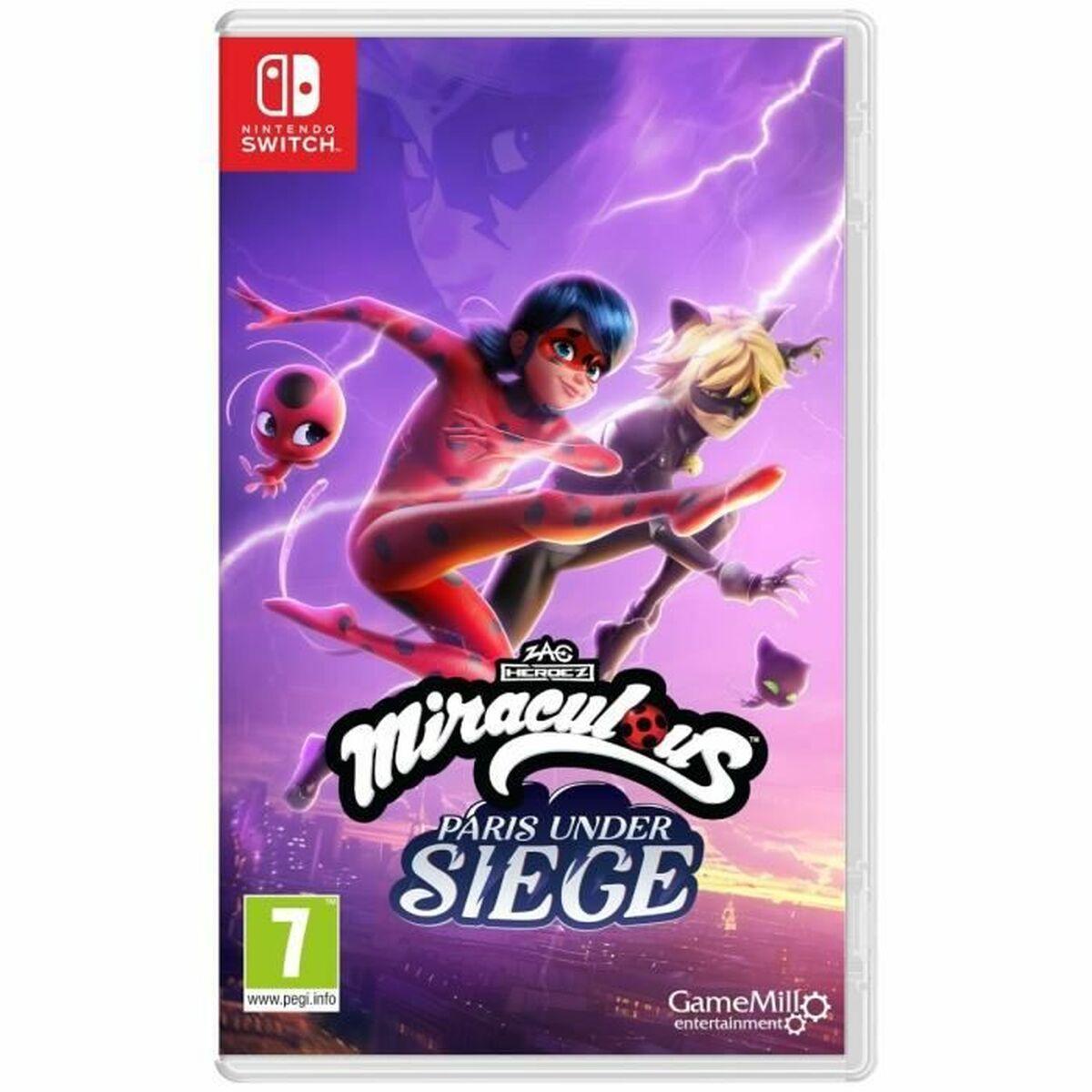 Videospil Til Switch Just For Games Miraculous Paris Under Siege