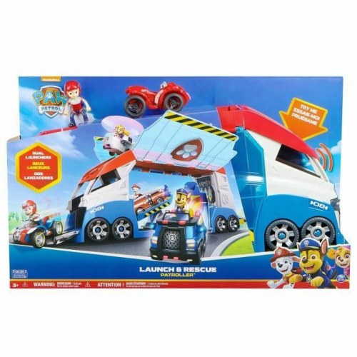 Legetøjslastbil Paw Patrol - Multifarvet sæt (3 dele)