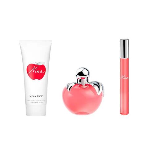 Parfume sæt til kvinder Nina Ricci Nina