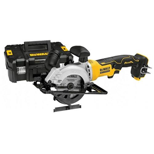 Rundsav Dewalt DCS571NT-XJ 18 V Ø 11,5 cm 750 W