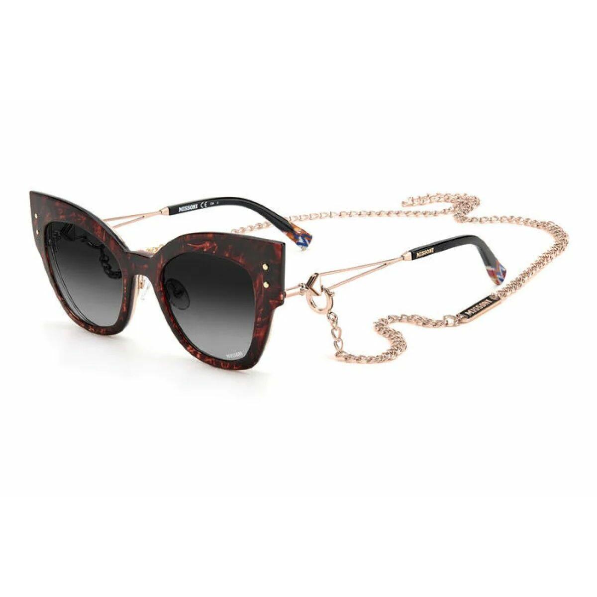Brillestel + Solbriller Missoni Mis 0054 Ddb Clip