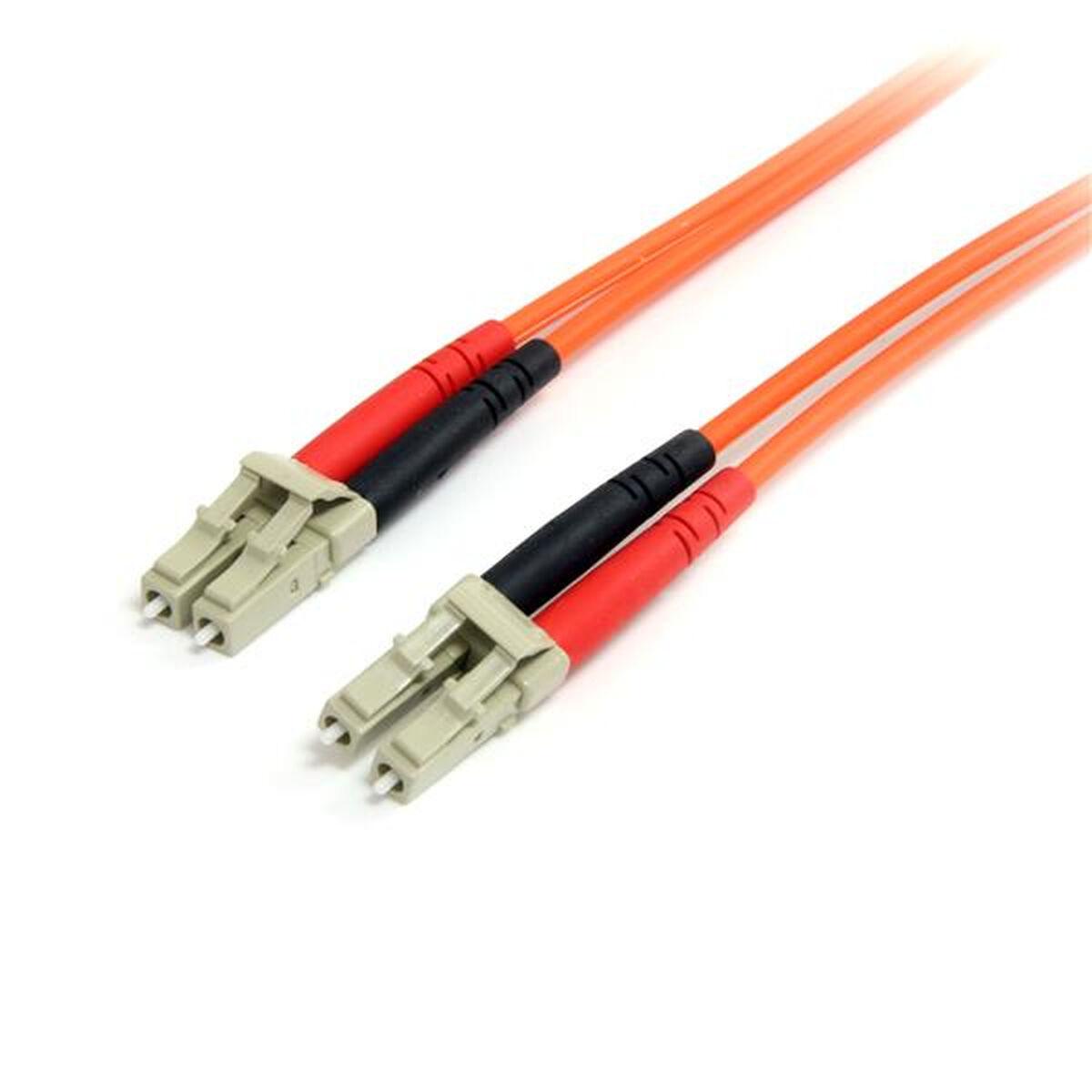 Fiberoptisk kabel Startech LC-LC - 5 m, orange