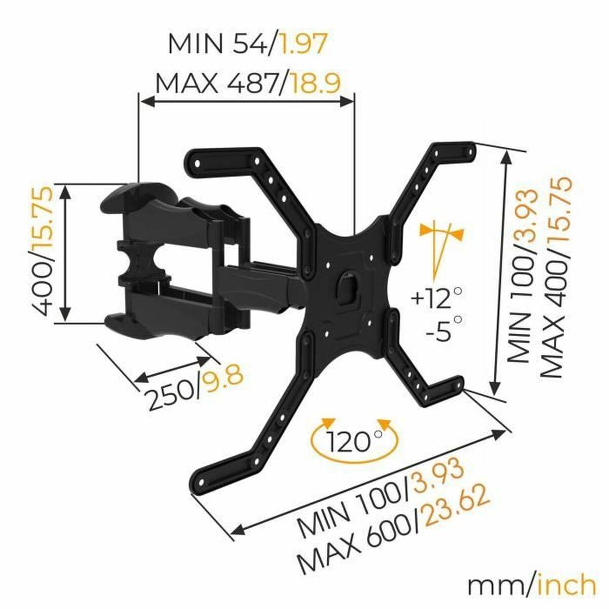 TV-holder Nanook Wall Mount 55" 65" 40"
