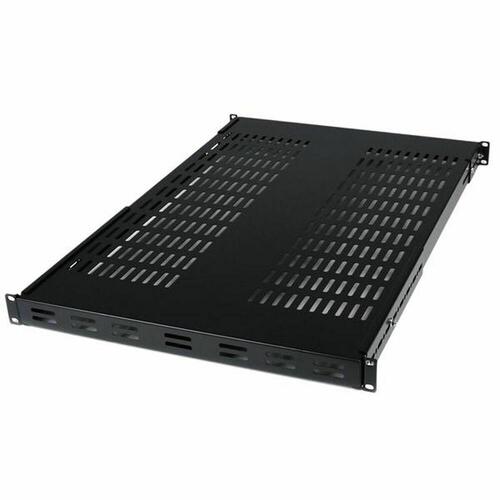 Fast bakke til rack kabinet Startech ADJSHELF