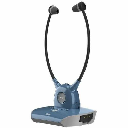 CGV DOLFIN SAPHIR trådløse in-ear hovedtelefoner med mikrofon - Blå