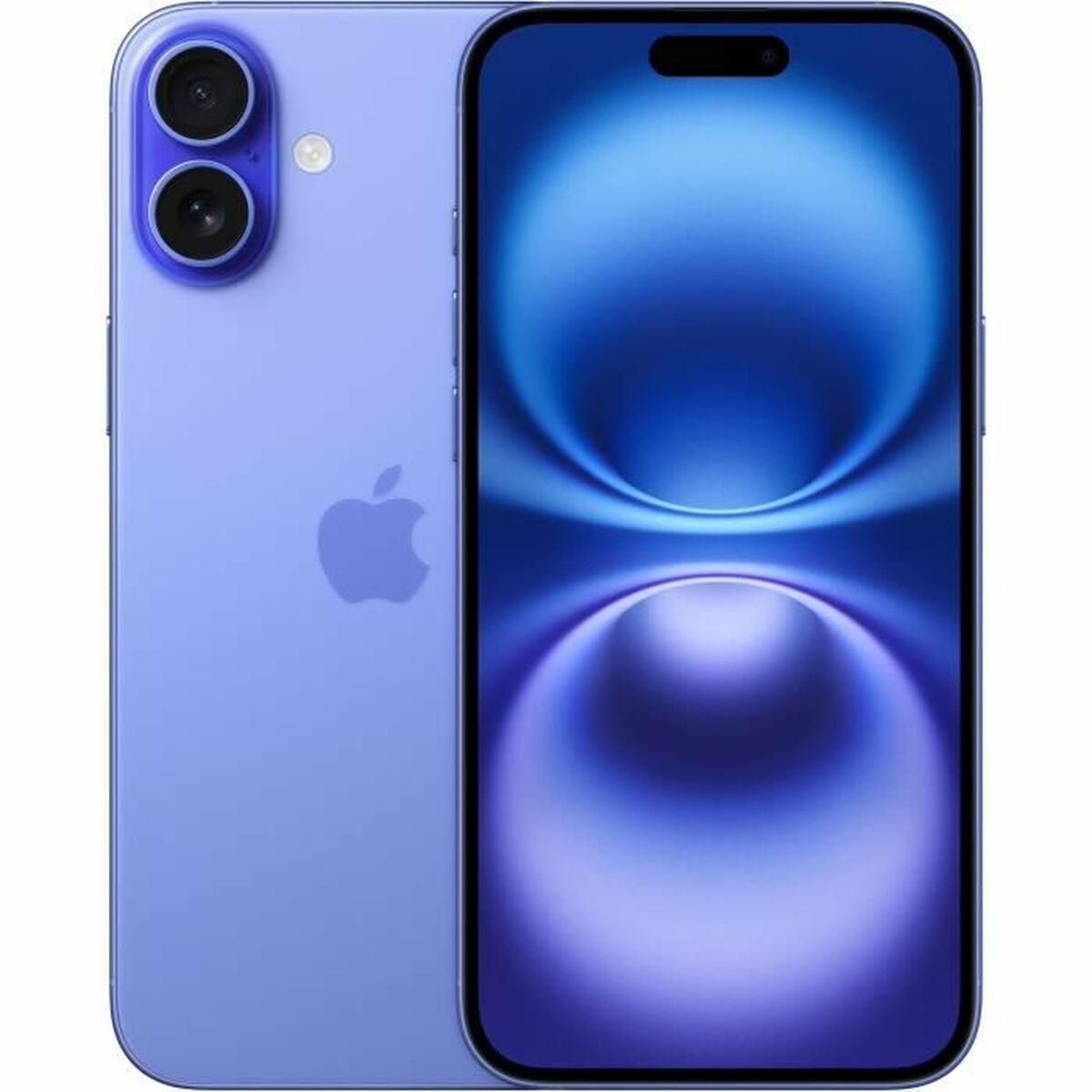 Smartphone Apple Iphone 16 Plus 6 7  " 256 Gb Blå