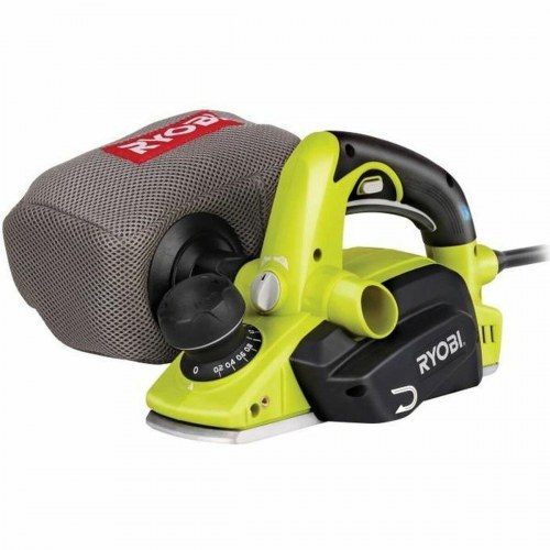 Ryobi elektrisk snedkerhøvl 600 W - 18 × 19 × 36 cm