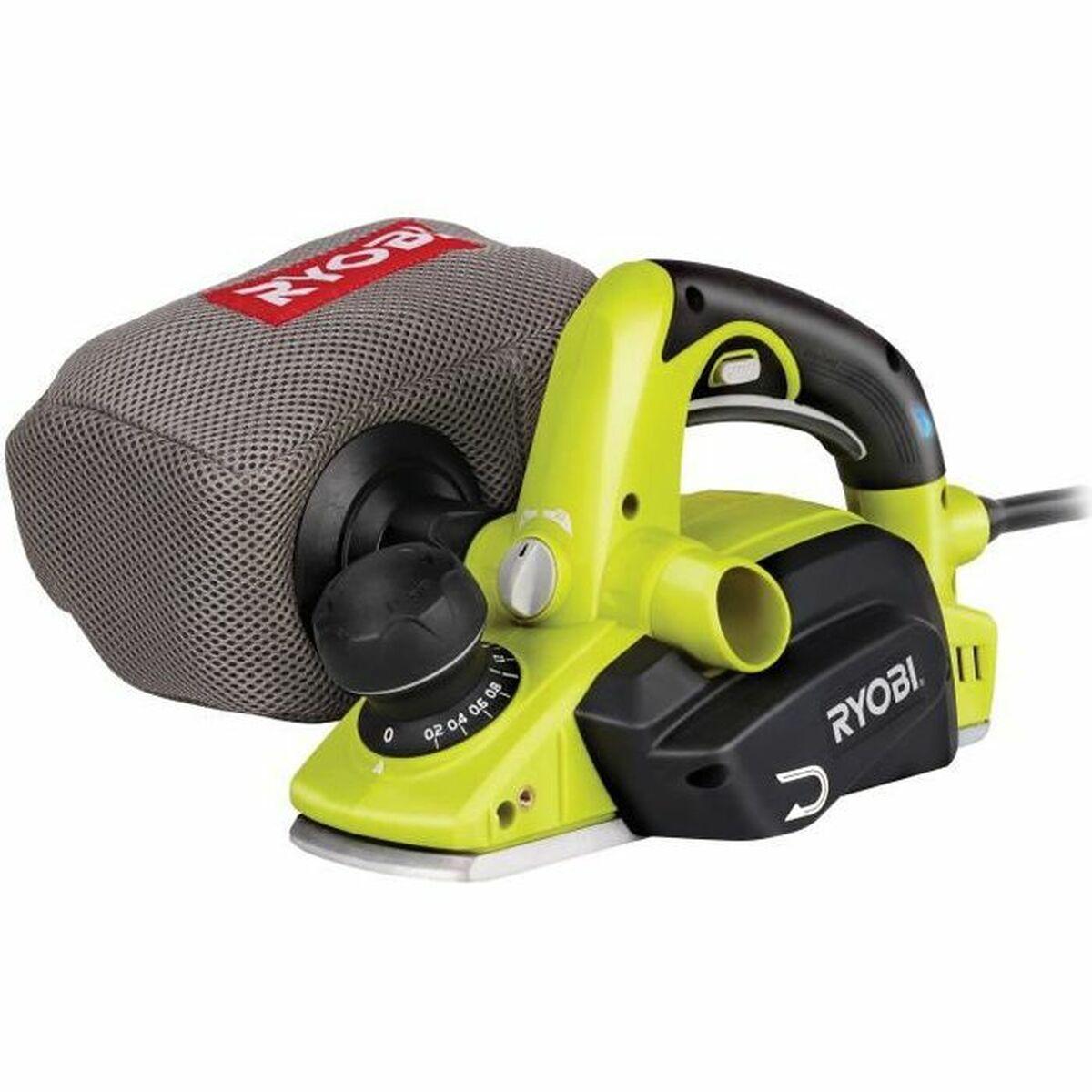 Ryobi elektrisk snedkerhøvl 600 W - 18 × 19 × 36 cm billede
