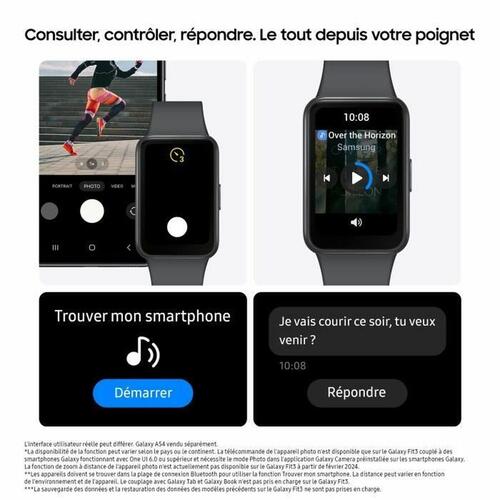 Herreur Samsung Galaxy Fit 3 Grå