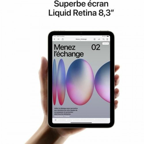 Apple iPad mini 8,3" 128 GB - Lilla (2024)