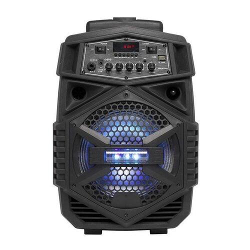 Transportabel Bluetooth højttaler med mikrofon Denver Electronics TSP-110 10W Negro