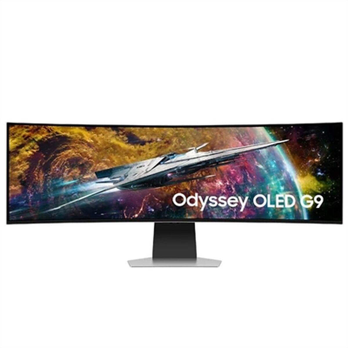 Skærm Samsung Ls49cg950suxen Dqhd   Kurve Oled 240