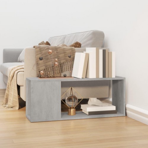 Tv-bord i konstrueret træ - 80 × 24 × 32 cm, betongrå