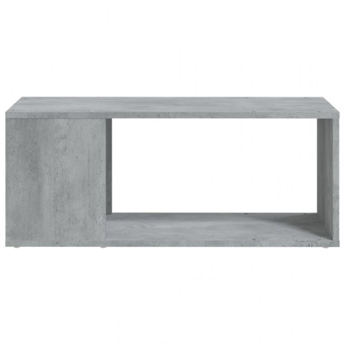 Tv-bord i konstrueret træ - 80 × 24 × 32 cm, betongrå