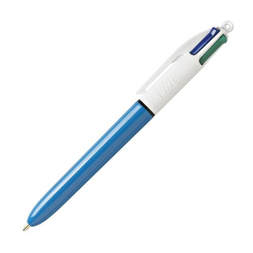 Kuglepen Bic Original Blå Multifarvet 4 farver Genopladelig