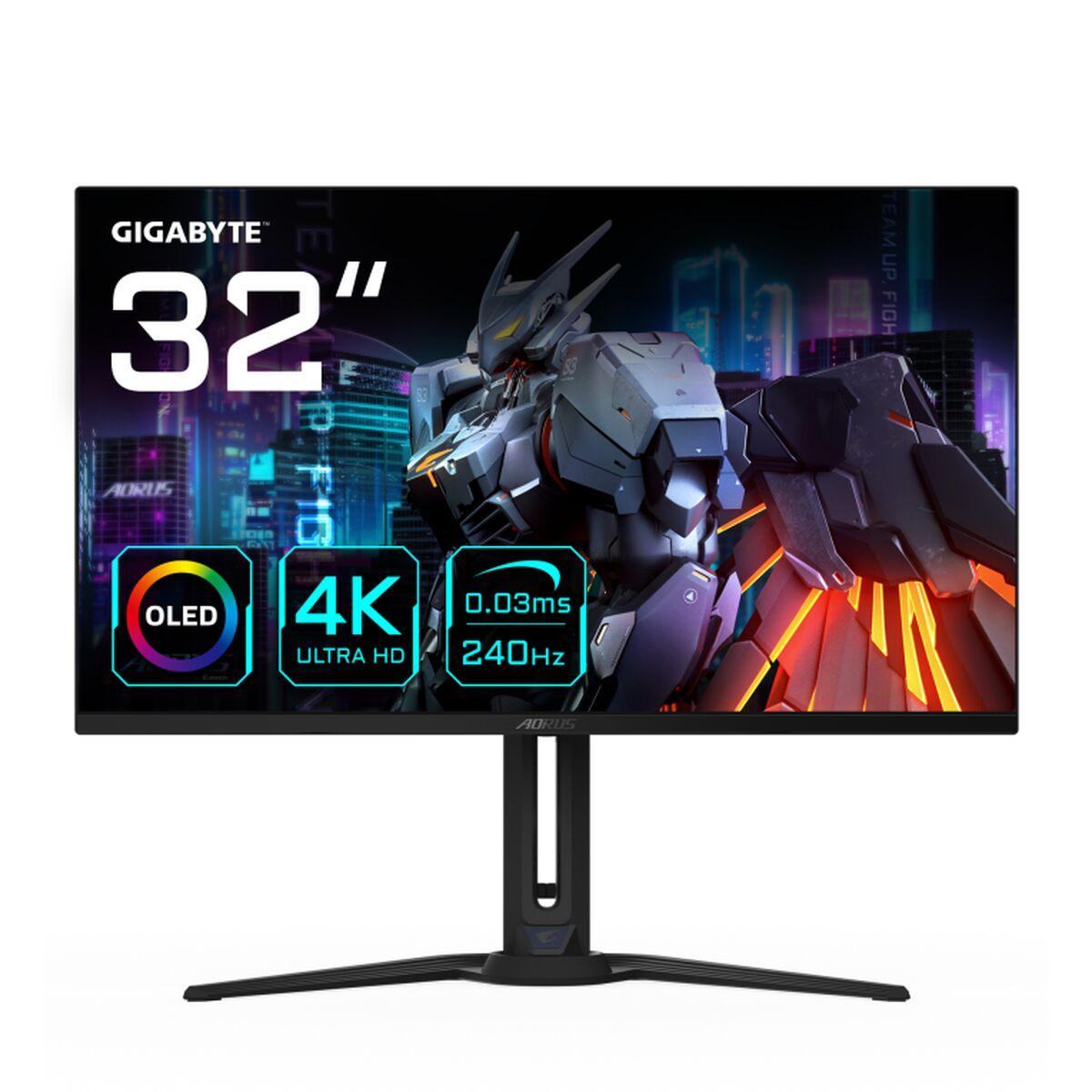 Gaming Skærm Gigabyte Ultra   240