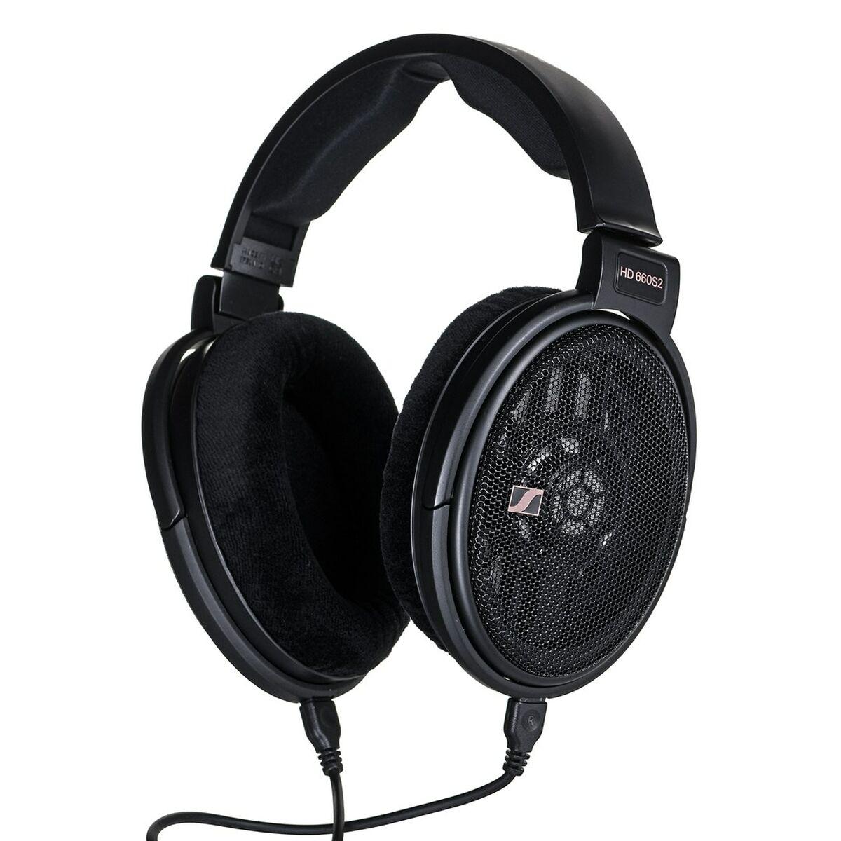 Hovedtelefoner Med Mikrofon Sennheiser 700240 Sort
