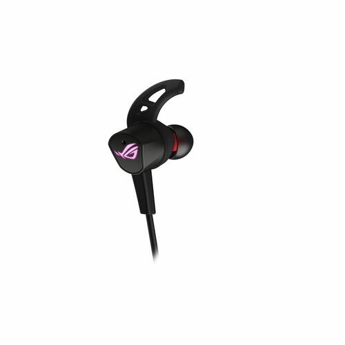 Høretelefoner i øret Asus ROG Cetra II - sort, USB‑C