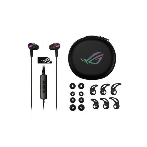 Høretelefoner i øret Asus ROG Cetra II - sort, USB‑C