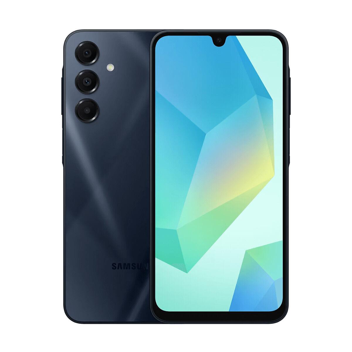 Smartphone Samsung A166 8 256 Bk Octa Core 8 Gb Ram 256 Gb Sort