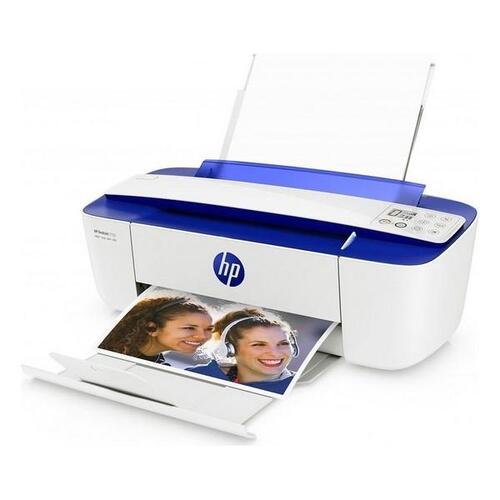 Multifunktionsprinter HP DeskJet 3750 1200 px WiFi USB Hvid