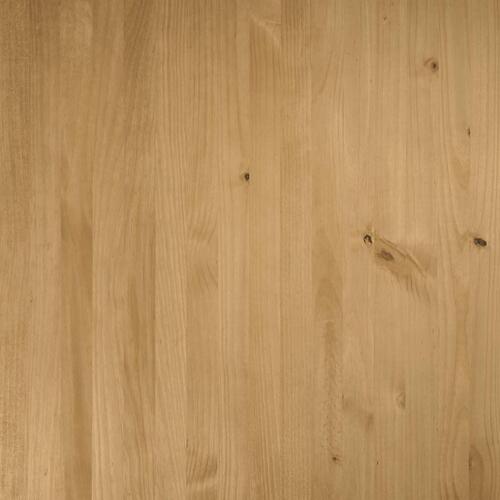 Spisebord NOAIN U-formede ben 180x90x75 cm massivt træ fyrretræ