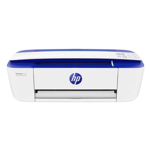 Multifunktionsprinter HP DeskJet 3750 1200 px WiFi USB Hvid