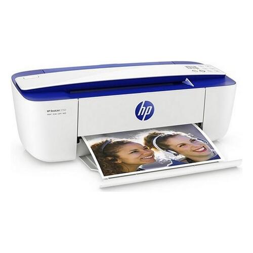 Multifunktionsprinter HP DeskJet 3750 1200 px WiFi USB Hvid