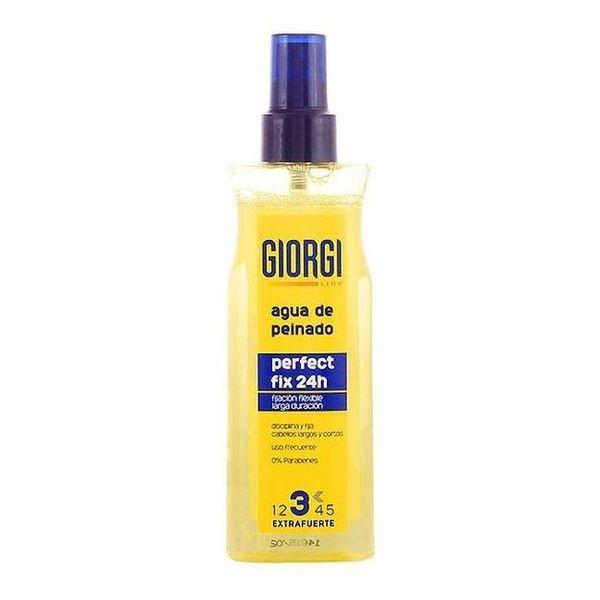 Vand til Fleksibel Hårstyling Perfect Fix Giorgi Perfect Fix (150 ml) 150 ml
