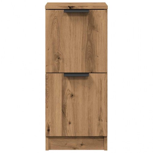 Skænk 30x30x70 cm i konstrueret træ - kunsteg