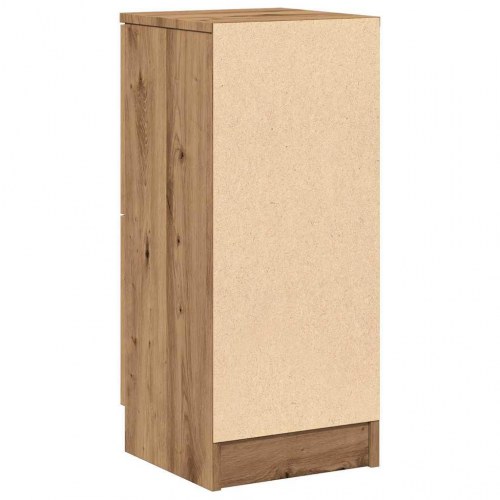 Skænk 30x30x70 cm i konstrueret træ - kunsteg