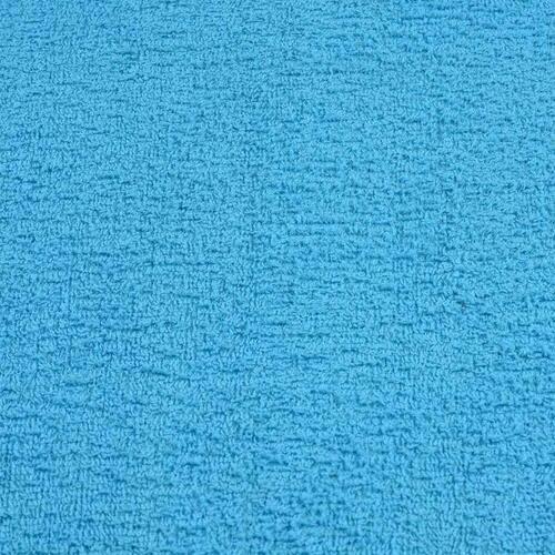 Håndklæder 2 stk. 30x30 cm 360 g/m2 100 % bomuld turkis