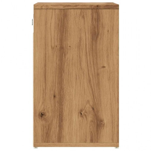 Skoskabe 2 stk. 52x30x50 cm antikt træ