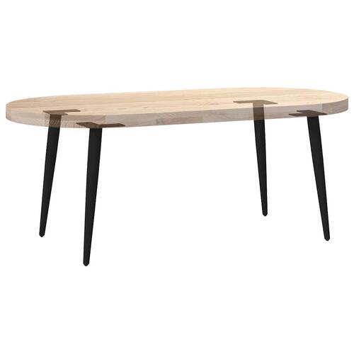 Sofabordben konisk form 4 stk. 30-31 cm stål sort