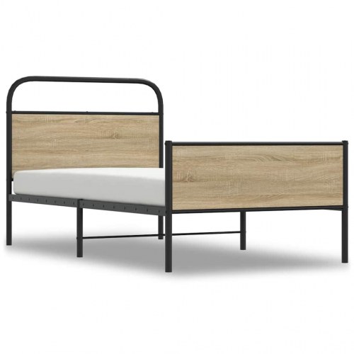 Sengeramme 100 x 200 cm uden madras - sonoma-eg