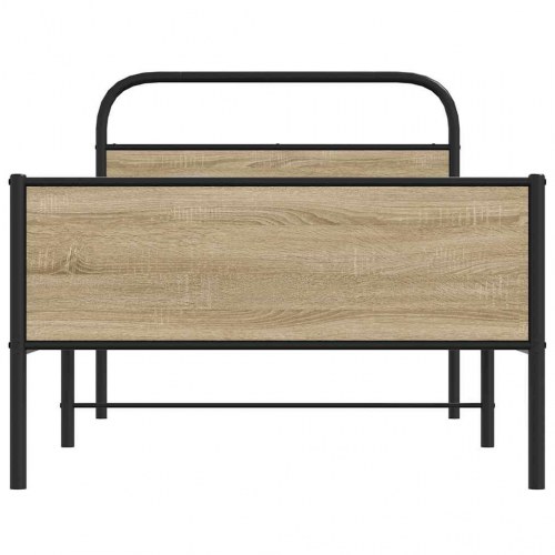 Sengeramme 100 x 200 cm uden madras - sonoma-eg