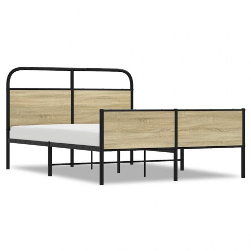 Sengeramme 120 x 190 cm uden madras - sonoma-eg