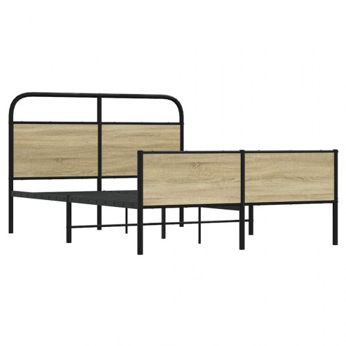 Sengeramme 120 x 190 cm uden madras - sonoma-eg