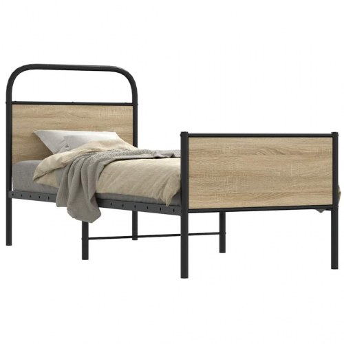 Sengeramme 75 x 190 cm - sonoma-eg