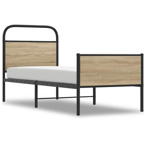 Sengeramme 75 x 190 cm - sonoma-eg